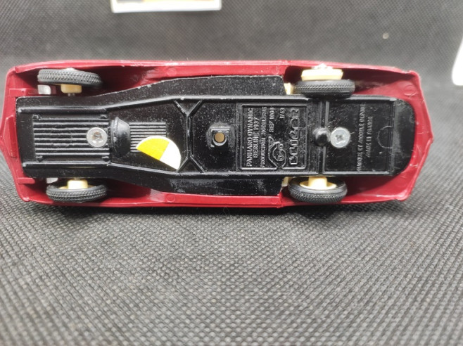 PANHARD DYNAMIC 1937 - ELIGOR - N° 1006 - 1/43 | Panhard Dynamic 1937 - 1006 |