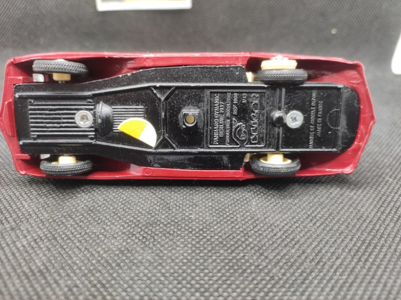 PANHARD DYNAMIC 1937 - ELIGOR - N° 1006 - 1/43 | Panhard Dynamic 1937 - 1006 |