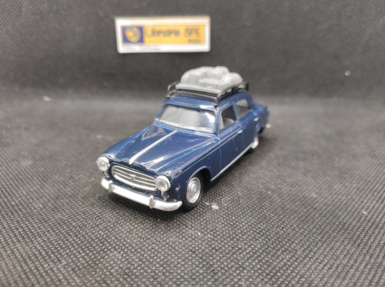 PEUGEOT 403 1964 - SOLIDO - N° 05 - 1/43 | Peugeot 403 de 1964 - 05 |