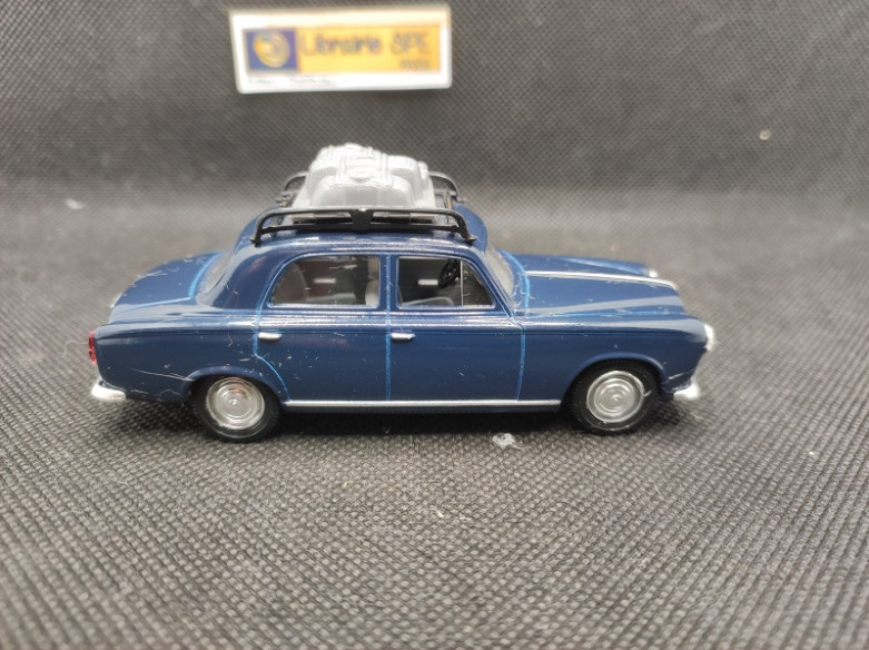 PEUGEOT 403 1964 - SOLIDO - N° 05 - 1/43 | Peugeot 403 de 1964 - 05 |