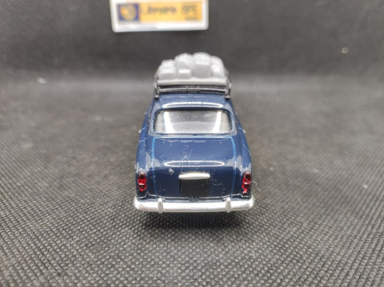 PEUGEOT 403 1964 - SOLIDO - N° 05 - 1/43 | Peugeot 403 de 1964 - 05 |