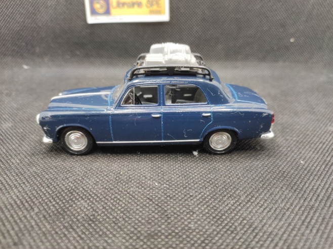 PEUGEOT 403 1964 - SOLIDO - N° 05 - 1/43 | Peugeot 403 de 1964 - 05 |