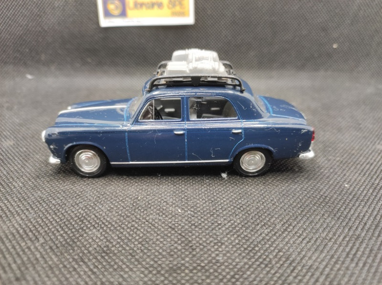 PEUGEOT 403 1964 - SOLIDO - N° 05 - 1/43 | Peugeot 403 de 1964 - 05 |