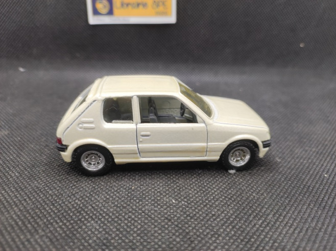 PEUGEOT 205 GTI 1984 - SOLIDO - 1/43