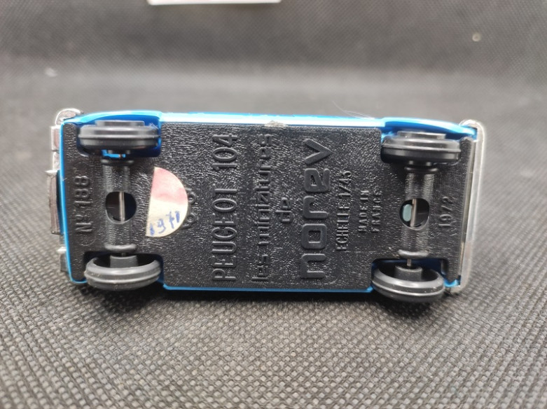 PEUGEOT 104 - NOREV - N° 188 - 1/43 | Peugeot 104 - 188 |