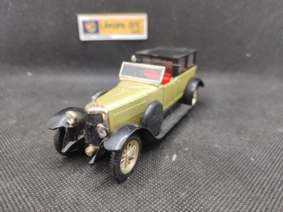 PANHARD LEVASSOR 1925 - SOLIDO - N° 140 - 1/43 | Panhard Levassor de 1925 - 140 |