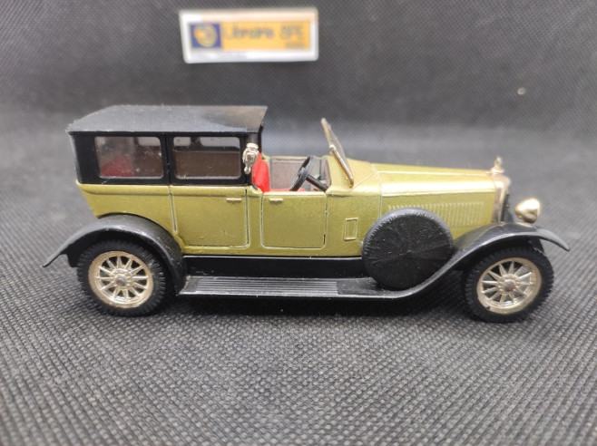 PANHARD LEVASSOR 1925 - SOLIDO - N° 140 - 1/43 | Panhard Levassor de 1925 - 140 |