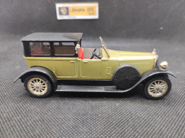 PANHARD LEVASSOR 1925 - SOLIDO - N° 140 - 1/43 | Panhard Levassor de 1925 - 140 |