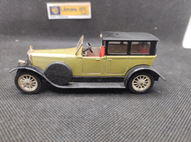 PANHARD LEVASSOR 1925 - SOLIDO - N° 140 - 1/43 | Panhard Levassor de 1925 - 140 |