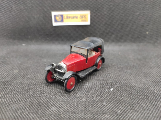 PEUGEOT 172 R 1927 - NOREV - N° 8 - 1/43° | Peugeot 172 R de 1927 - 8 |