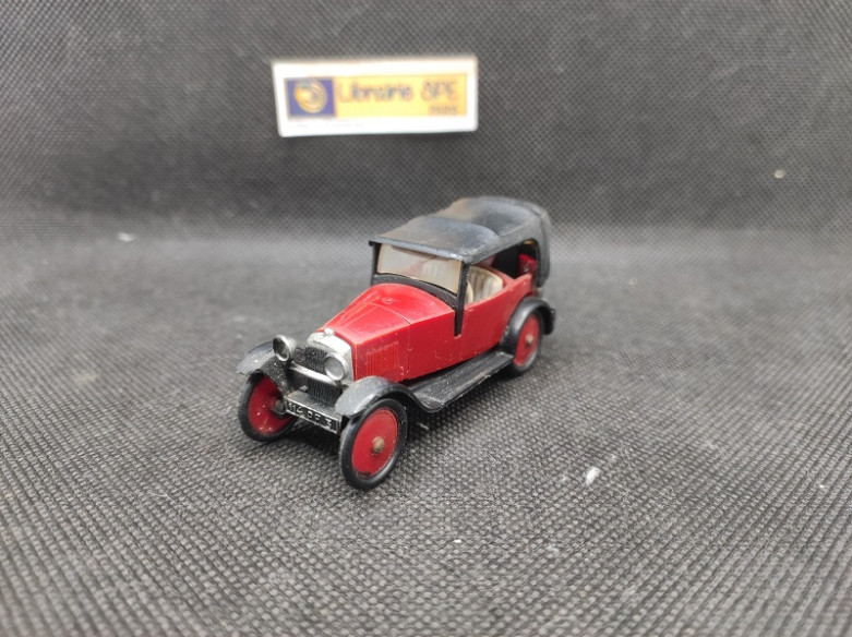 PEUGEOT 172 R 1927 - NOREV - N° 8 - 1/43° | Peugeot 172 R de 1927 - 8 |
