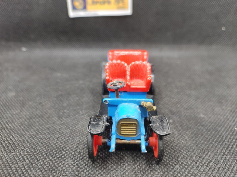 LION PEUGEOT DOUBLE PHAËTON 1908 - RAMI - N° 3 - 1/43 | Peugeot double phaëton de 1908 - 3 |
