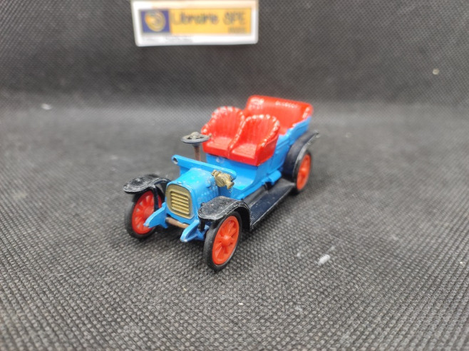 LION PEUGEOT DOUBLE PHAËTON 1908 - RAMI - N° 3 - 1/43 | Peugeot double phaëton de 1908 - 3 |