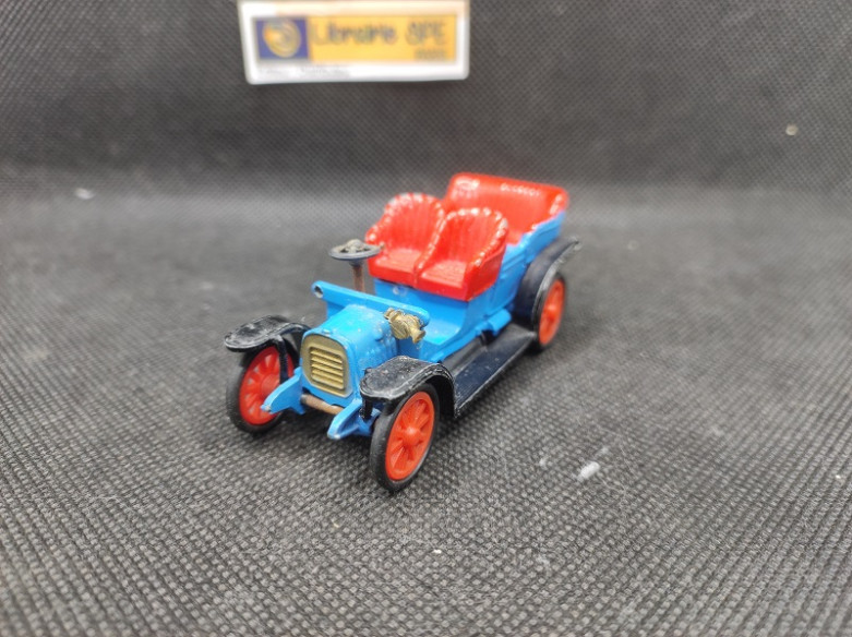 LION PEUGEOT DOUBLE PHAËTON 1908 - RAMI - N° 3 - 1/43 | Peugeot double phaëton de 1908 - 3 |