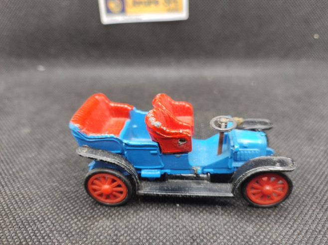 LION PEUGEOT DOUBLE PHAËTON 1908 - RAMI - N° 3 - 1/43 | Peugeot double phaëton de 1908 - 3 |