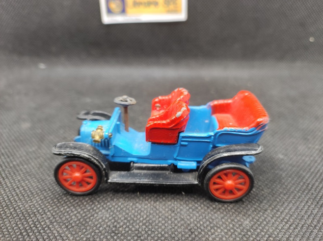 LION PEUGEOT DOUBLE PHAËTON 1908 - RAMI - N° 3 - 1/43 | Peugeot double phaëton de 1908 - 3 |
