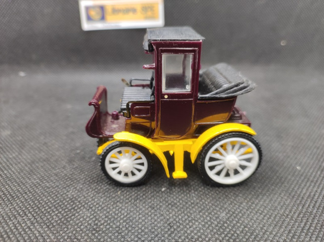 PEUGEOT COUPE 1900 - SAFIR - N° 18 - 1/43 | Peugeot coupé 1900 - 18 |