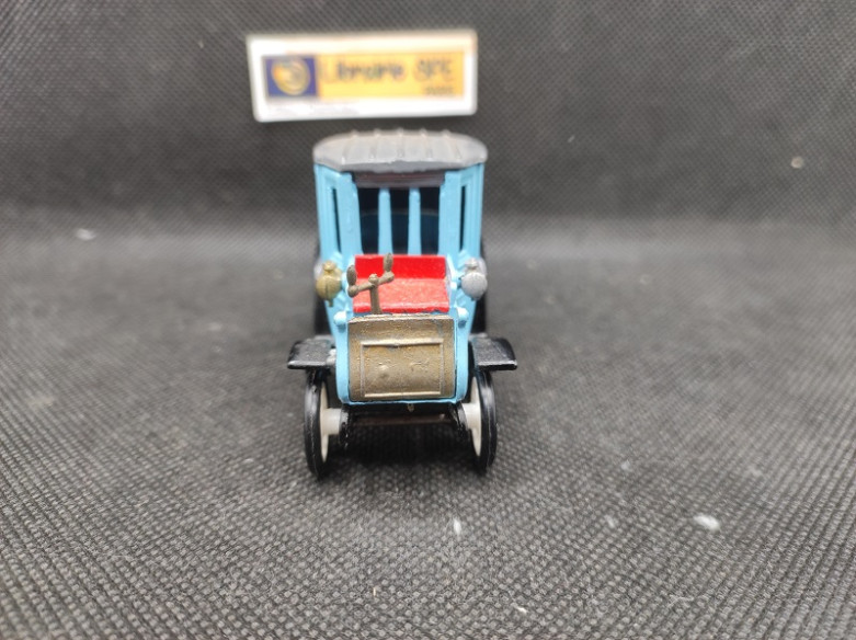 PEUGEOT COUPE 1898 - RAMI - N° 14 - 1/43 | Peugeot Coupé de 1898 - 14 |