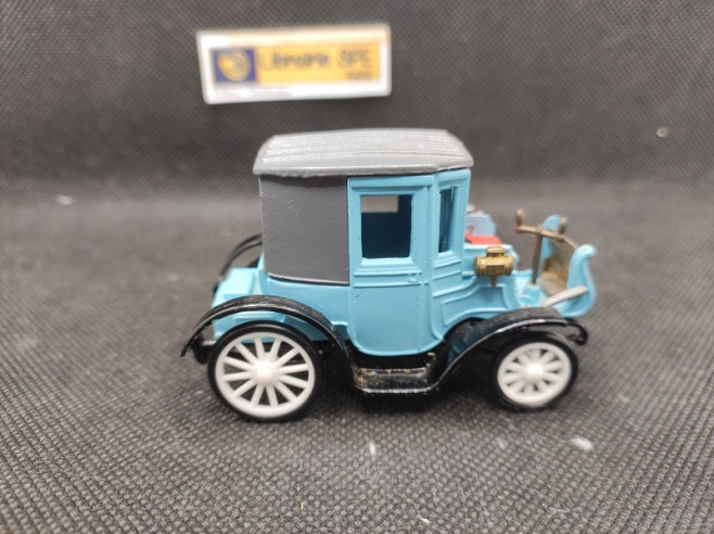 PEUGEOT COUPE 1898 - RAMI - N° 14 - 1/43 | Peugeot Coupé de 1898 - 14 |