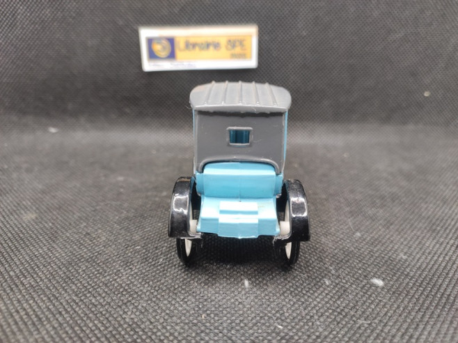 PEUGEOT COUPE 1898 - RAMI - N° 14 - 1/43 | Peugeot Coupé de 1898 - 14 |
