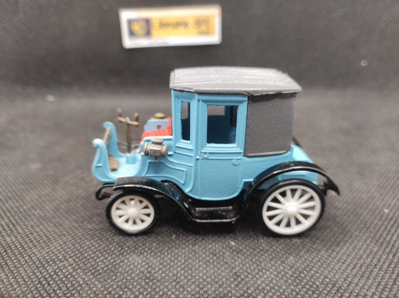 PEUGEOT COUPE 1898 - RAMI - N° 14 - 1/43 | Peugeot Coupé de 1898 - 14 |