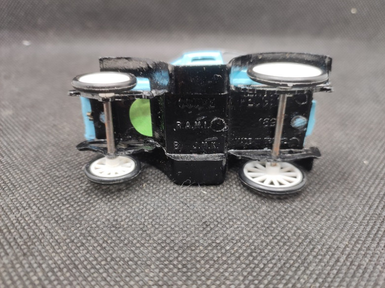 PEUGEOT COUPE 1898 - RAMI - N° 14 - 1/43 | Peugeot Coupé de 1898 - 14 |