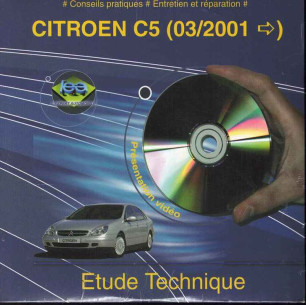 CD-Rom Etude technique - CITROEN C5 DEPUIS 03/2001 | CD-Rom N° C5 |