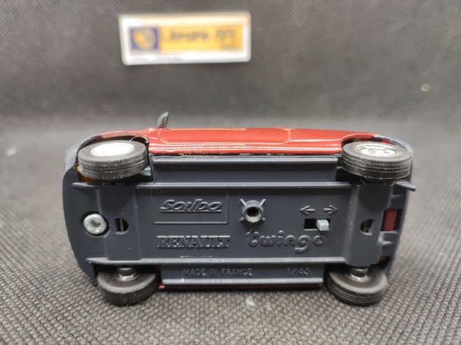 RENAULT TWINGO 1994 - SOLIDO - N° 171 - 1/43 | Renault Twingo de 1994 - 171 |