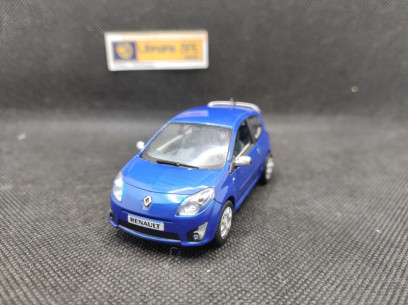 RENAULT TWINGO GT 2008 - 1/43 | Renault Twingo GT Bleu de 2008 |