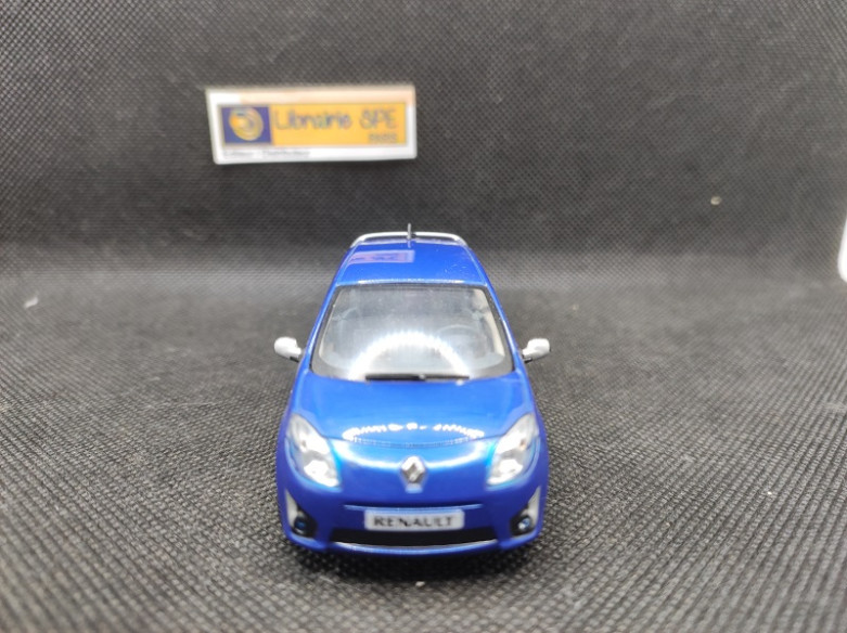 RENAULT TWINGO GT 2008 - 1/43 | Renault Twingo GT Bleu de 2008 |