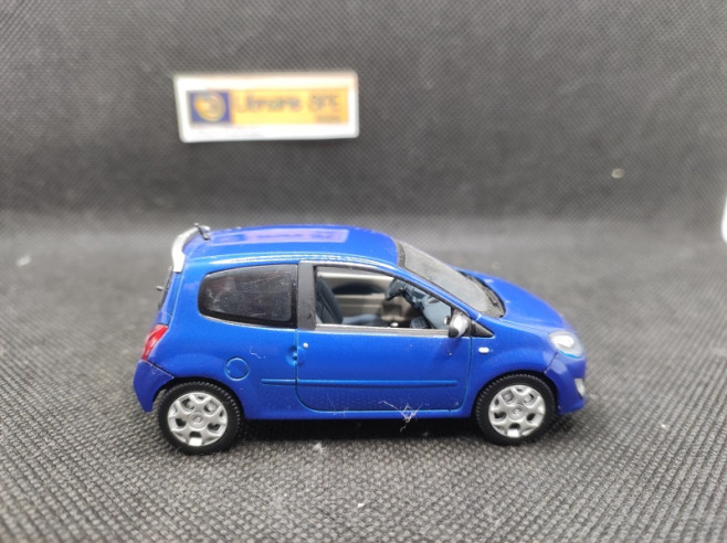 RENAULT TWINGO GT 2008 - 1/43 | Renault Twingo GT Bleu de 2008 |