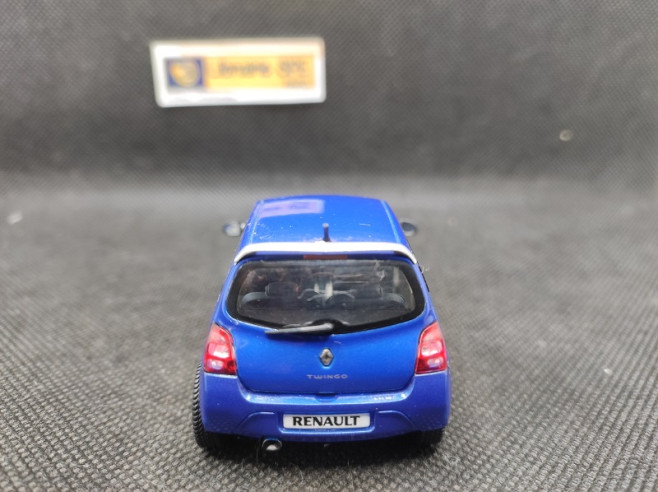 RENAULT TWINGO GT 2008 - 1/43 | Renault Twingo GT Bleu de 2008 |