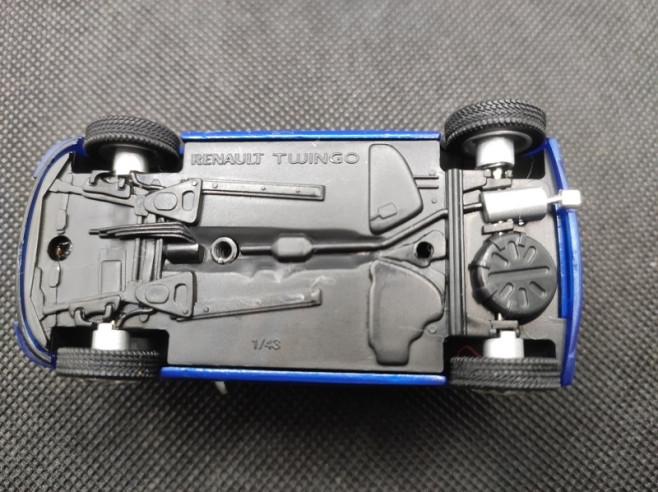 RENAULT TWINGO GT 2008 - 1/43 | Renault Twingo GT Bleu de 2008 |