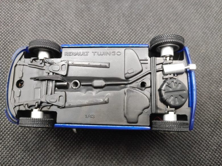 RENAULT TWINGO GT 2008 - 1/43 | Renault Twingo GT Bleu de 2008 |