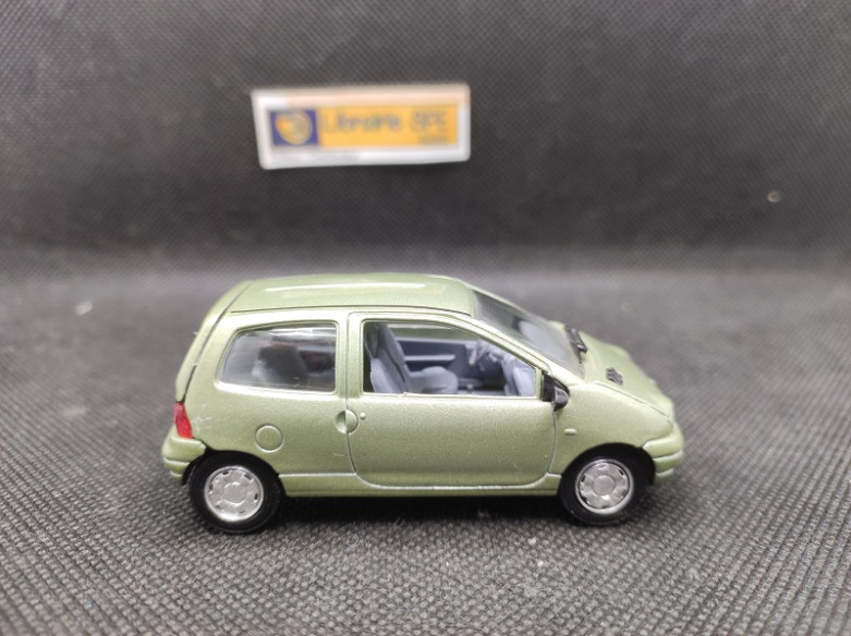 RENAULT TWINGO 1992 - SOLIDO - N° 45 - 1/43 | Renault Twingo de 1992 - 45 |