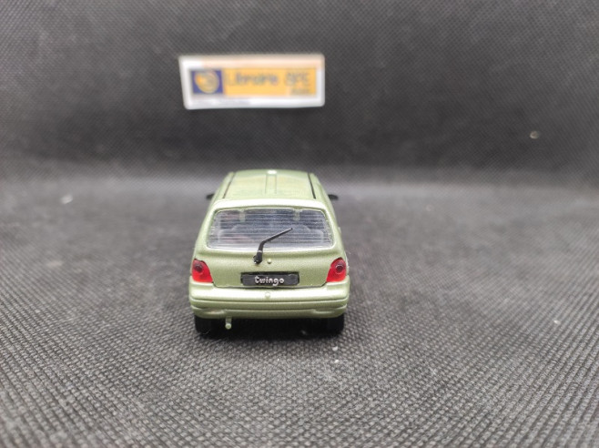 RENAULT TWINGO 1992 - SOLIDO - N° 45 - 1/43 | Renault Twingo de 1992 - 45 |