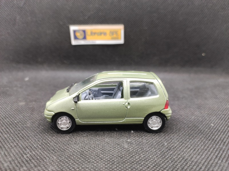 RENAULT TWINGO 1992 - SOLIDO - N° 45 - 1/43 | Renault Twingo de 1992 - 45 |