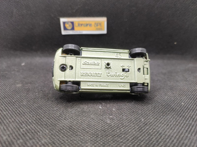 RENAULT TWINGO 1992 - SOLIDO - N° 45 - 1/43 | Renault Twingo de 1992 - 45 |