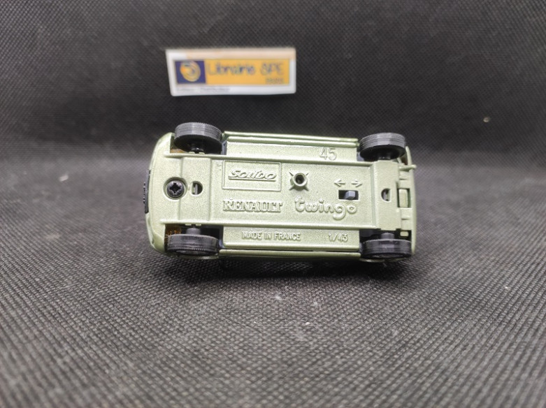 RENAULT TWINGO 1992 - SOLIDO - N° 45 - 1/43 | Renault Twingo de 1992 - 45 |