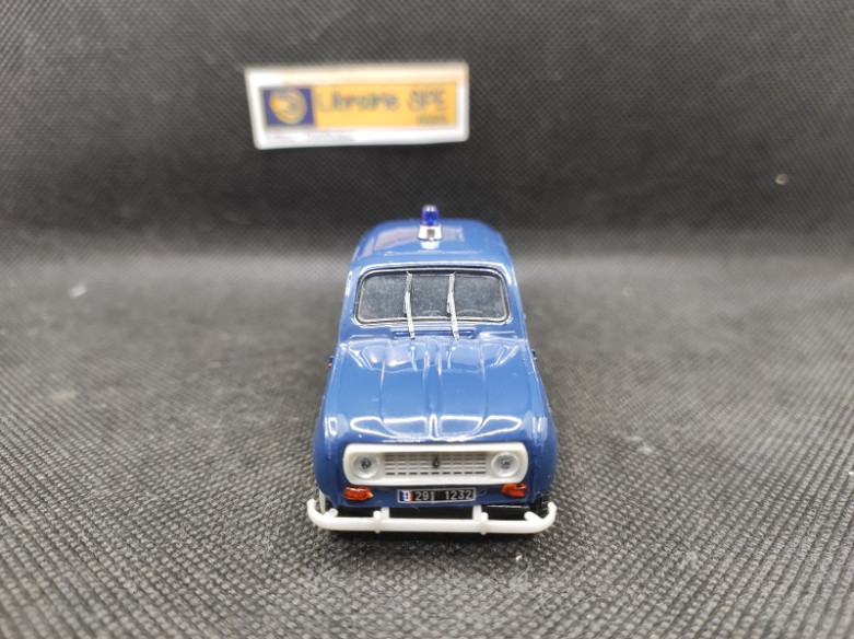 RENAULT 4 GENDARMERIE - NOREV - N° 2 - 1/43 | Renault 4 Gendarmerie  - 2 |