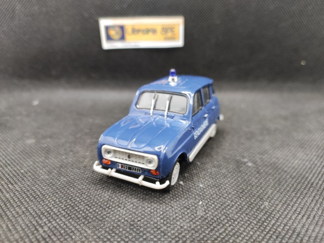 RENAULT 4 GENDARMERIE - NOREV - N° 2 - 1/43 | Renault 4 Gendarmerie  - 2 |