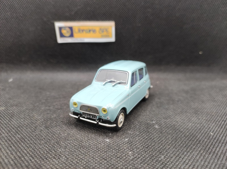 RENAULT 4 L 1962 - UNIVERSAL HOBBIES - N° 54695 - 1/43 | Renault 4 L de 1962 - 54695 |
