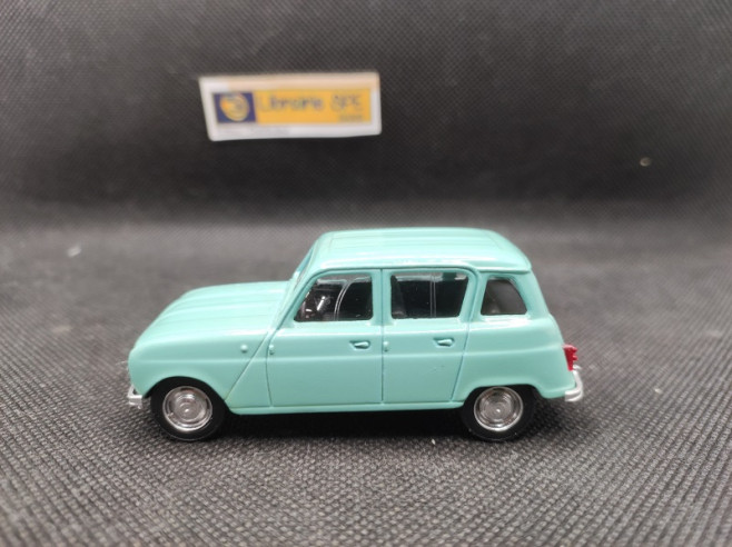 RENAULT 4 L DE 1964 - SOLIDO - N° 4544 - 1/43 | Renault 4 L de 1964 - 4544 |