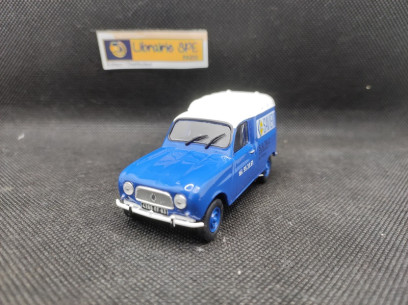 RENAULT R4 FOURGONNETTE 1967 "SAVIEM" - IXO - N° 56 - 1/43 | Renault R4 Fourgonnette de1967 |