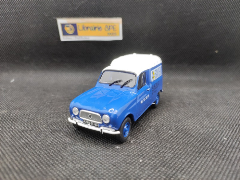 RENAULT R4 FOURGONNETTE 1967 "SAVIEM" - IXO - N° 56 - 1/43 | Renault R4 Fourgonnette de1967 |