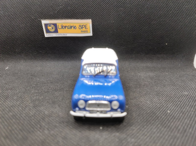 RENAULT R4 FOURGONNETTE 1967 "SAVIEM" - IXO - N° 56 - 1/43 | Renault R4 Fourgonnette de1967 |