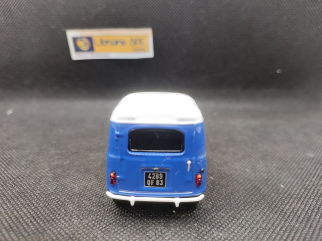 RENAULT R4 FOURGONNETTE 1967 "SAVIEM" - IXO - N° 56 - 1/43 | Renault R4 Fourgonnette de1967 |