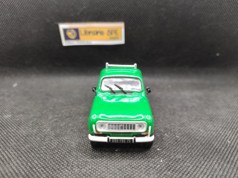 RENAULT 4 L PICK-UP - IXO - 1/43 | Renault 4L pick-up |