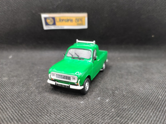 RENAULT 4 L PICK-UP - IXO - 1/43 | Renault 4L pick-up |