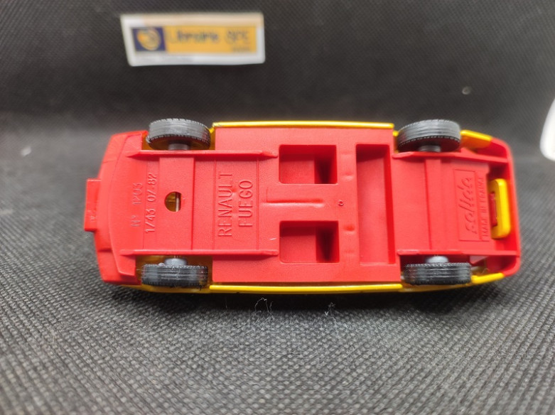 RENAULT FUEGO - SOLIDO - N° 1203 - 1/43 | Renault Fuego - 1203 |